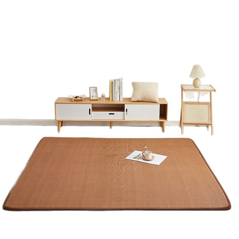 Picture of Rattan Mat Mat Floor Mat Summer Home Tatami Cool Ice Silk Floor Mat Living Room Ice Rattan Mat Soft Cushion Tatami Mat