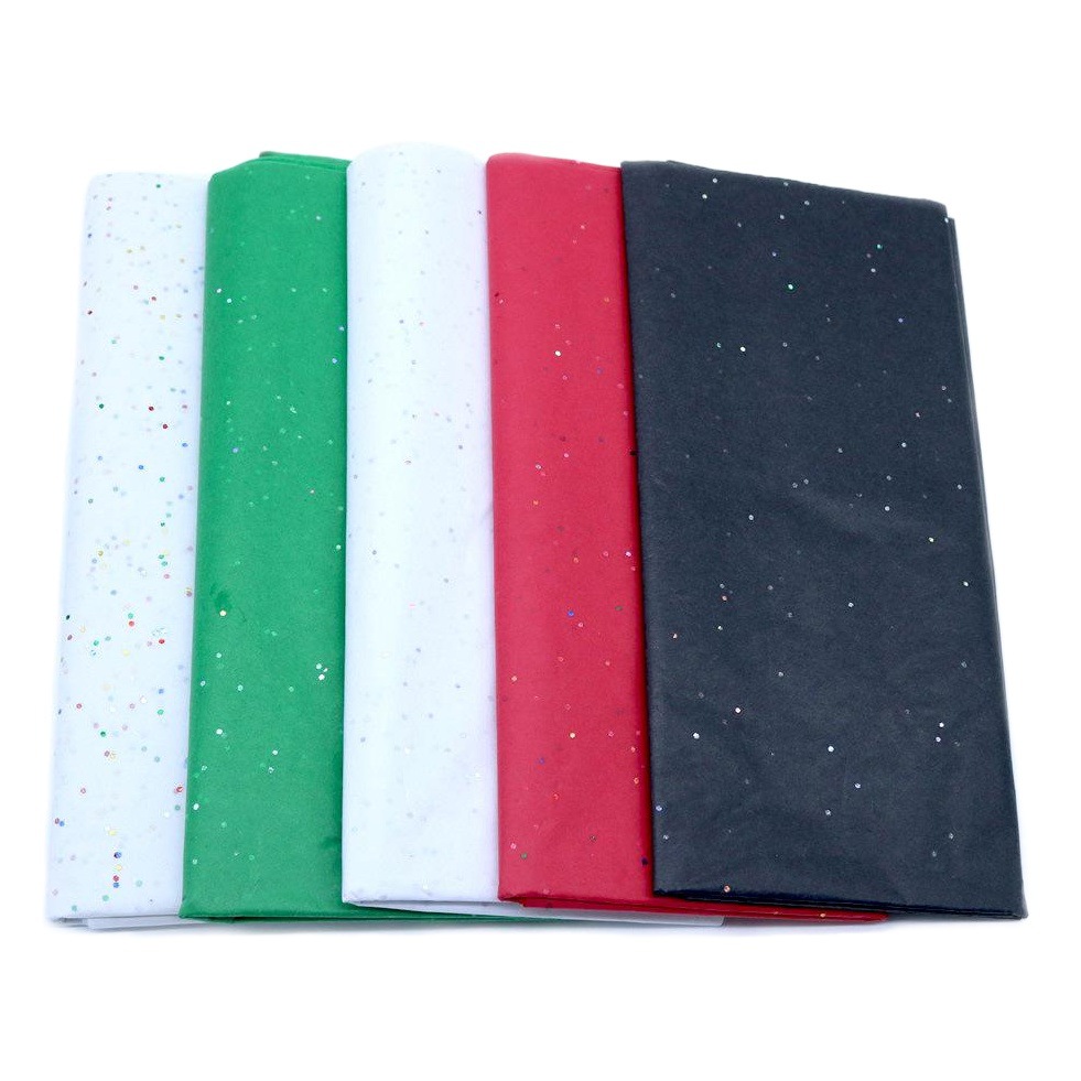 50X66Cm 10-Pack Pearlescent Paper for Clothing, Wine, Flowers, Gift Wrapping, Translucent Pearlescent Paper, Light Color Series