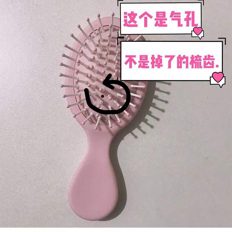 Picture of Air Cushion Comb Portable Portable Mini Hairpin Small No Hair Injury Massage Cute Ins Air Bag Head