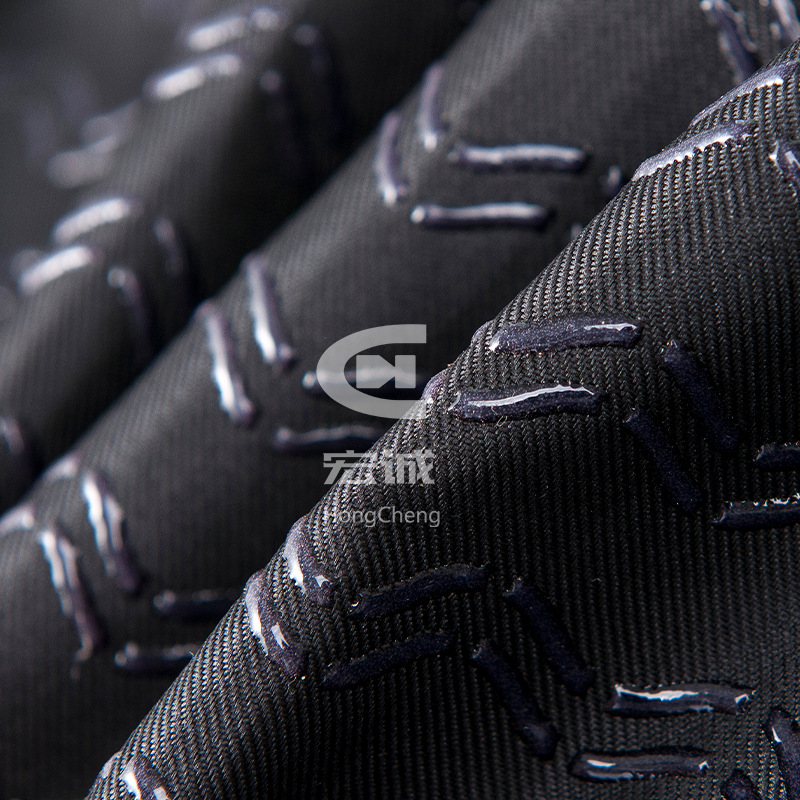 Drip Plastic Craft Fabric Home Textile Series Anti-slip Cloth PVC Silicone Anti-slip Gloves Fabric