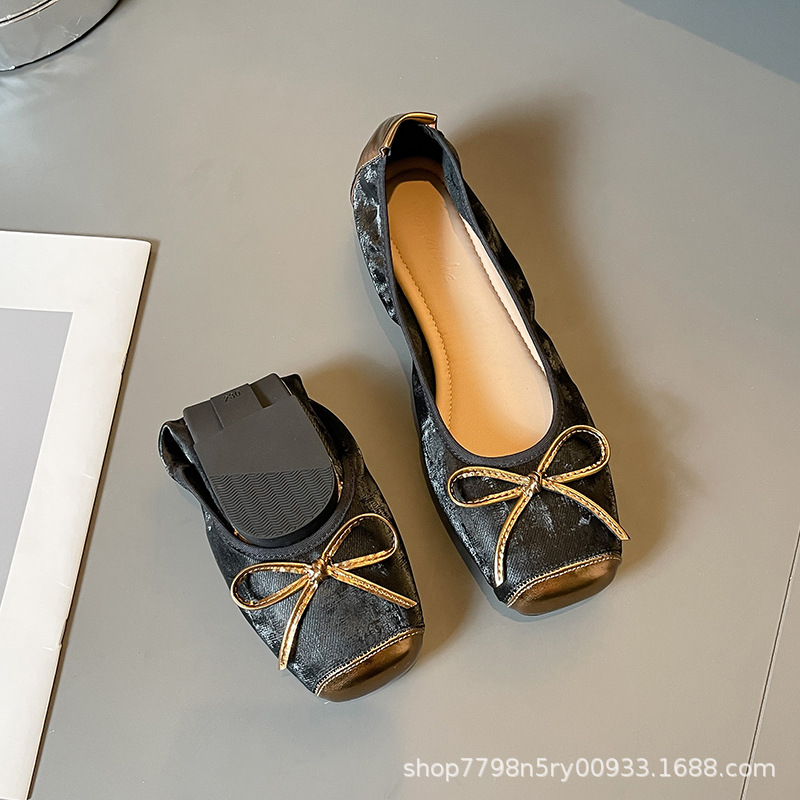 2025 New Hot-Selling Women's Shoes, Autumn and Winter Soft-Soled Retro Comfortable Four-Season Flats Shoes, Women's High-Bottom Shoes