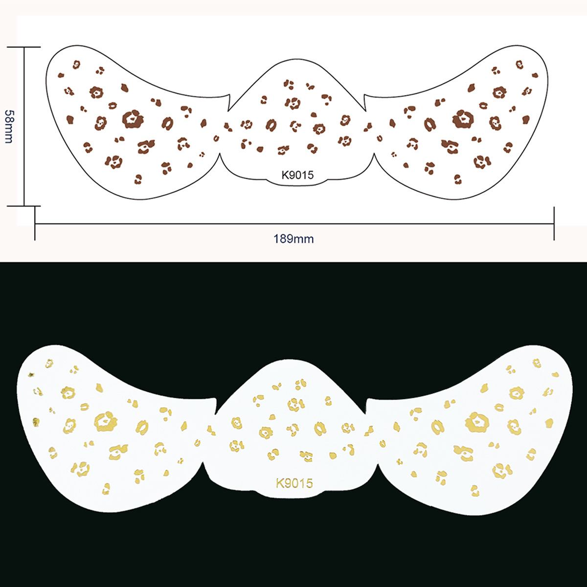 Picture of Special-shaped bronzing freckles stickers face makeup stickers tattoo stickers Freckle sticker