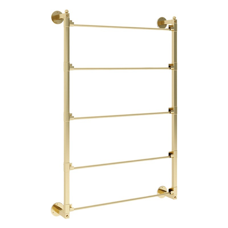 Wall Scarf Rack Silk Scarf Cloth Sample Display Rack Wallpaper Cloth Exhibition Floor Shelf Flower Packaging Color Paper Ribbon Rack