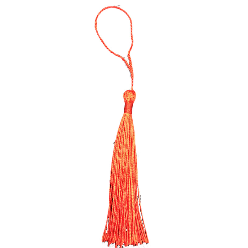Picture of Spot wholesale vertical tassel tassel bookmark tassel box fan small tassel small hanging spike diy to sample