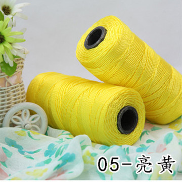 Picture of Knitting Summer Hat Thread Hook Wrapped Thread Hook Seat Cushion Doll Thread Manufacturer Wholesale Strand Thread Polypropylene Wholesale