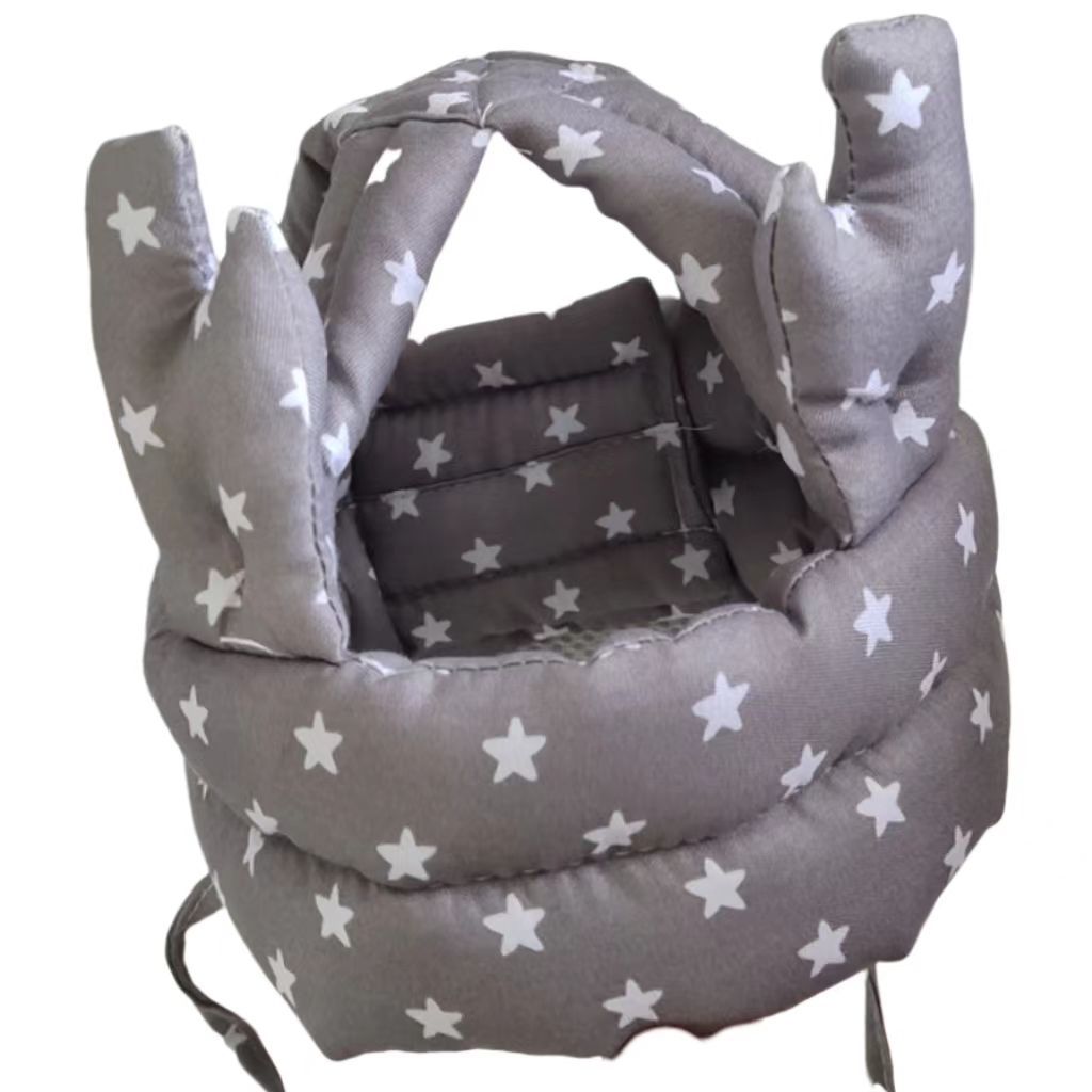Picture of Baby Toddler Anti-Fall Hat That Can Be Used in All Seasons, Children's Anti-Fall Head Protection Hat, Breathable Protective Hat, Breathable Soft Hat