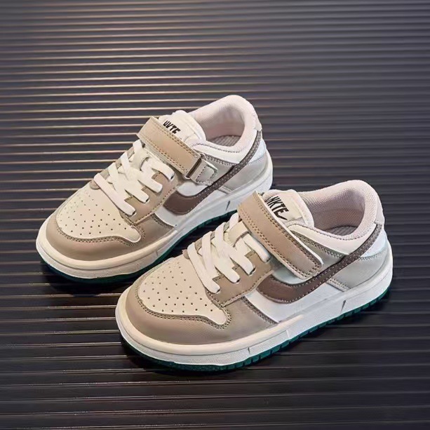 Picture of Children's Shoes 2025 Spring and Autumn New Children's Low-top Board Shoes Breathable Boys' sneaker Middle and Large Children's Girls Casual Shoes