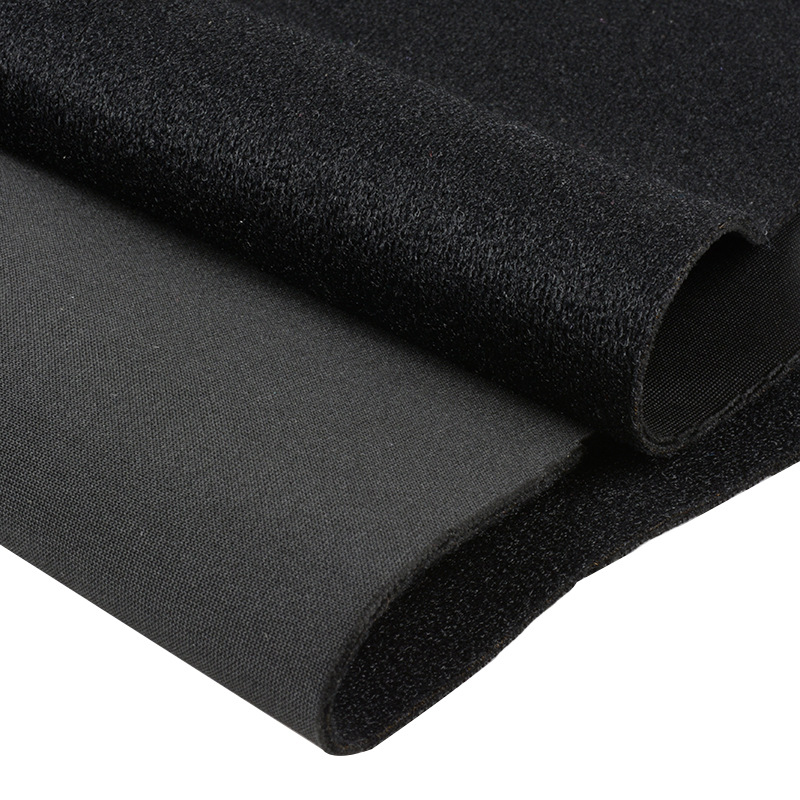 Picture of Anti-Wrinkle diving material high elastic solid cotton thickened knitted fabric fit sticky buckle OK cloth composite air layer thickness 2mm