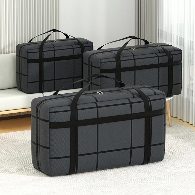 Clothes Storage Box Household Fabric Folding Basket Wardrobe Clothes Quilt Organizer Box Bag Storage Box Artifact