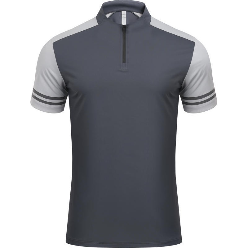 Picture of New Short-sleeved Lapel Work Clothes Sports Polo Shirt Enterprise Group Quick-drying Work Clothes Sports Lapel Shani