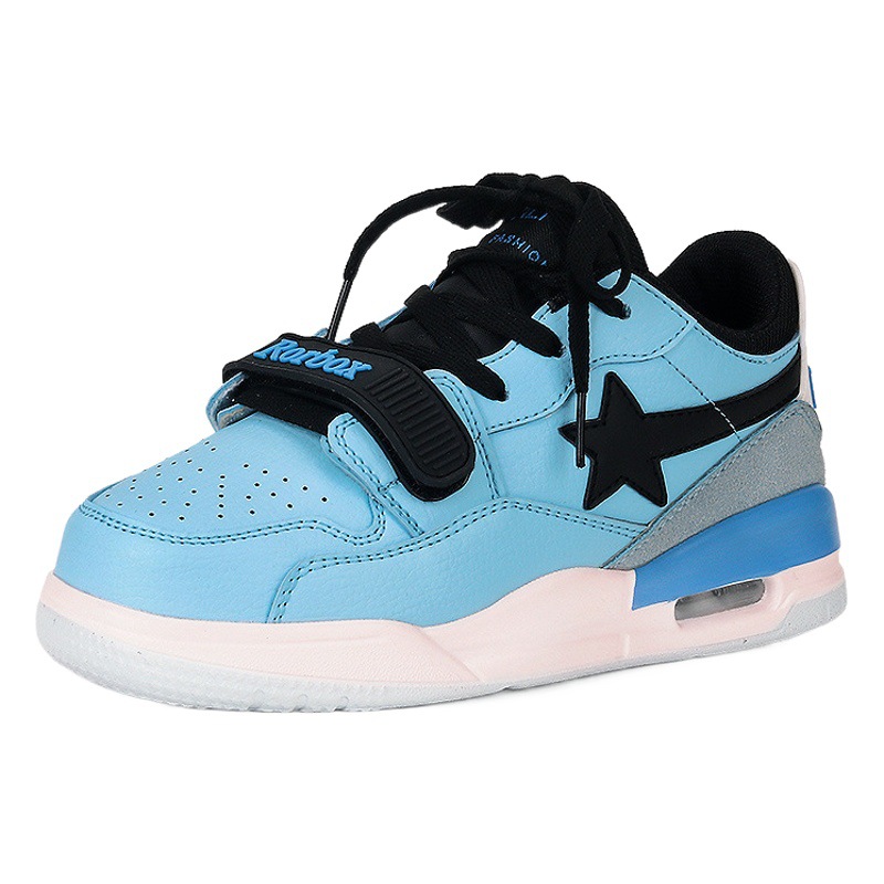 National Fashion casual couple air cushion casual shoes Hong Kong style ins super popular fashion all-match Sports platform running shoes men