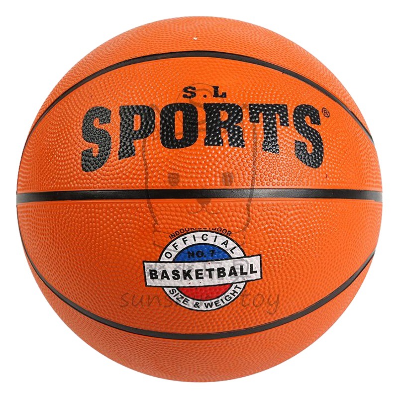 No. 7 children's rubber No. 5 basketball adult kindergarten training special racket outdoor sports toy manufacturer