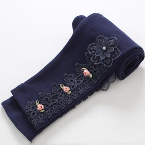 Picture of 2021 new girls' leggings spring and autumn girls' trousers princess Joker slim-fit outer pants children's clothing wholesale
