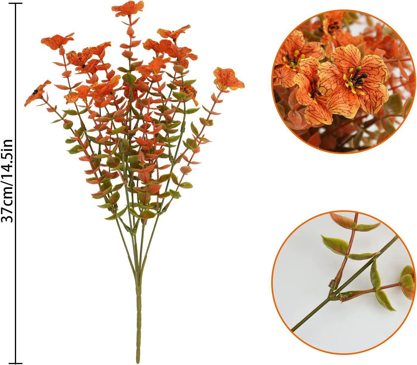 Picture of Artificial autumn flower simulation plant Thanksgiving Halloween Christmas wedding party home garden decorative flower