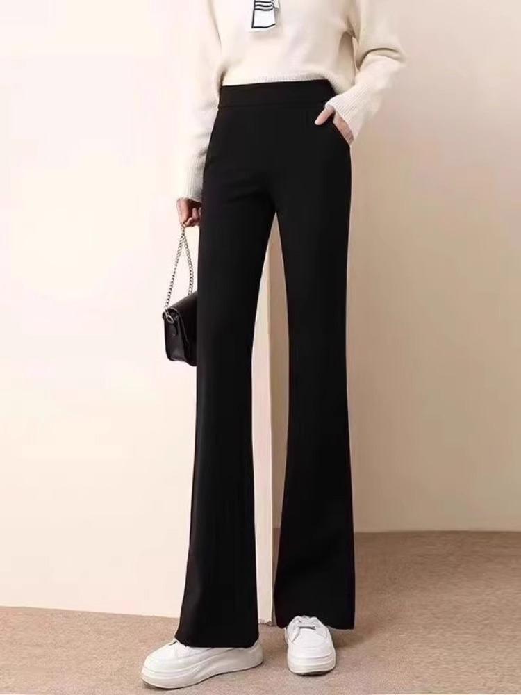 Autumn New Arrival Micro-pants Women's Slim Look All-match Korean Style Loose Fashion Casual Pants Pendant Pants Women's Long Pants