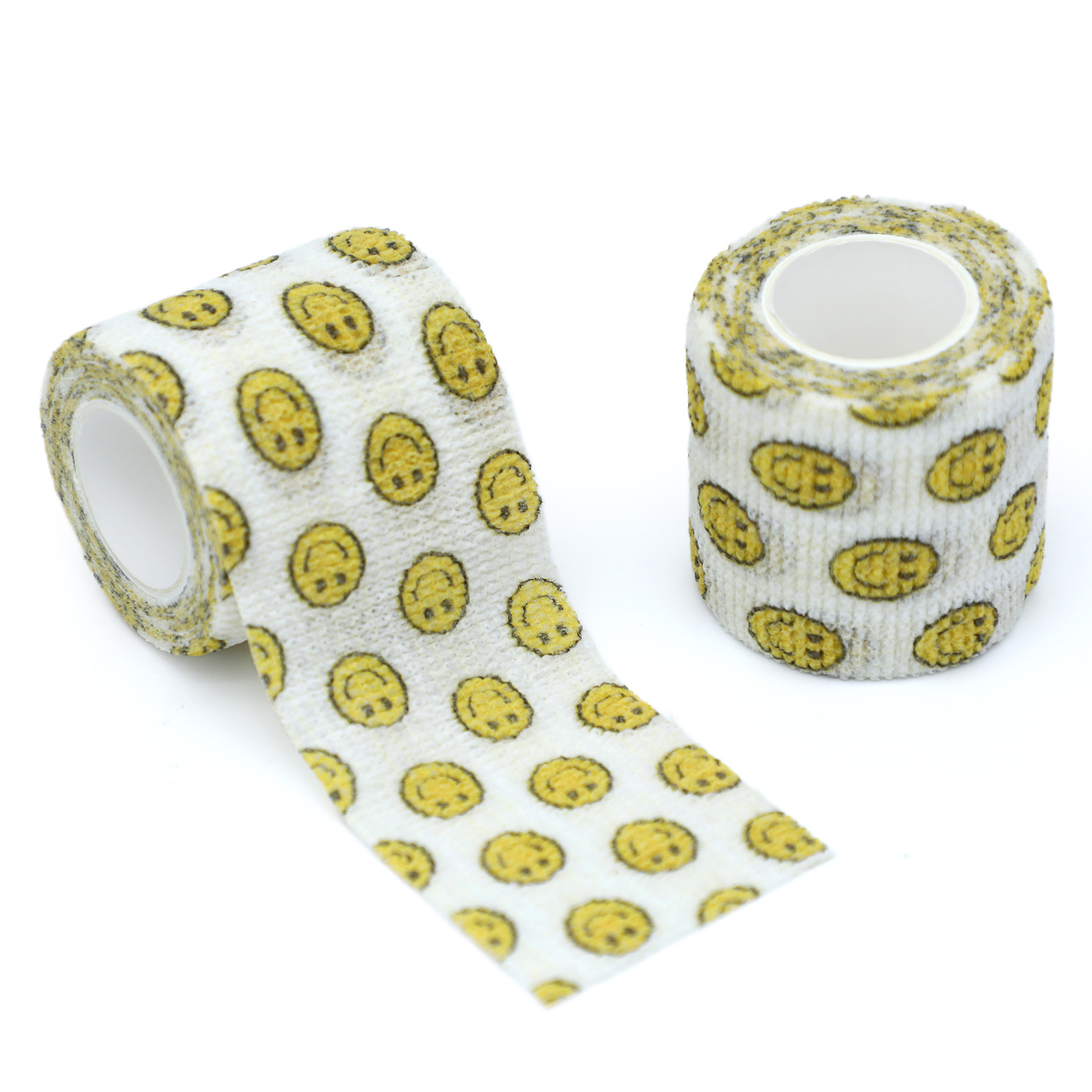 Picture of Factory wholesale non-woven self-adhesive elastic elastic bandage sports protection ankle pet print finger bandage