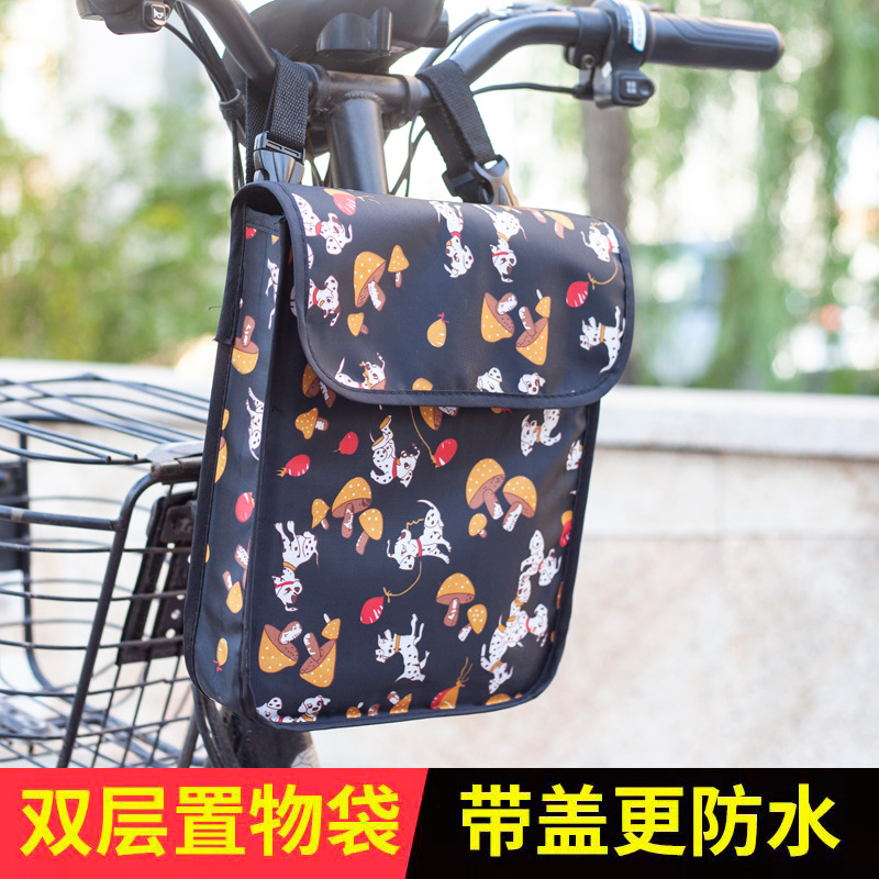 Electric Bicycle Hanging Bag Front Bag Large Capacity Three-Dimensional Storage Bag Motorcycle Hanging Bag Storage Bag