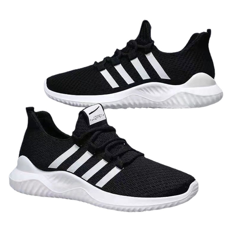 Fashion new couple Men's mesh shoes female students hollow comfortable non-slip foreign trade stall wholesale casual Korean shoes