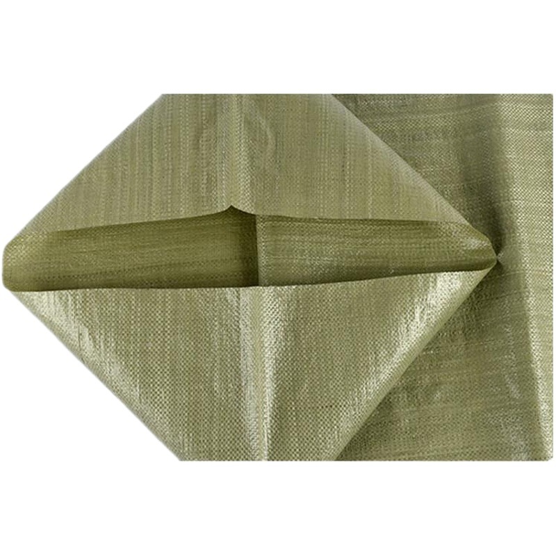 Wholesale gray logistics packaging snakeskin bag Yiwu express packaging plastic sack woven bag 50*200 bags