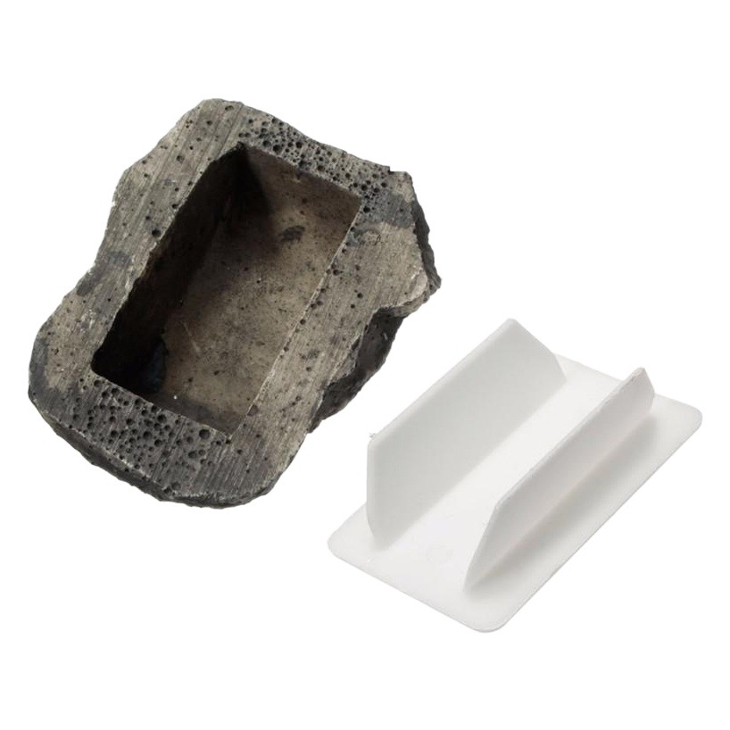 Cross-border simulation creative Stone hidden money private money key anti-lost stonekey Safe insurance key box
