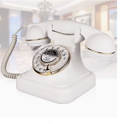 Cross-border new antique old-fashioned telephone hotel home retro telephone big ringtone classic telephone wholesale manufacturers