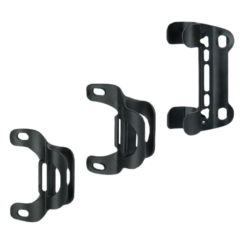 Portable Bicycle Pump Holder, Car Pump Holder, Water Bottle Holder, Position Installation Card with Screws