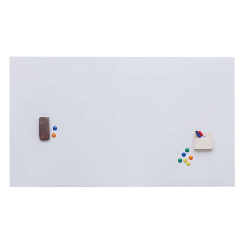 Office Training Magnetic Soft Whiteboard Children's Early Education Home Small Blackboard Sticker Erasable Large Whiteboard Wall Sticker Writing Kanban