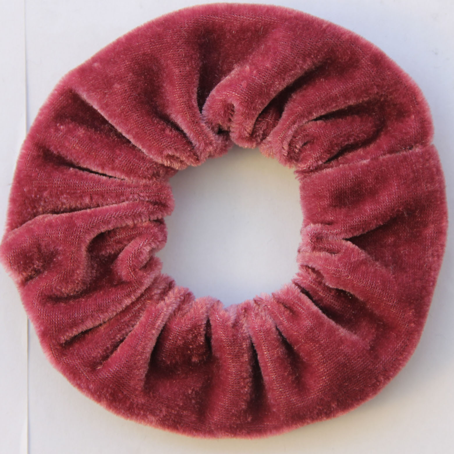 Picture of Amazon Gold Velvet Cloth Pig Intestine Hair Ring Velvet Mother Headband Grandma Jewelry Rubber Band Wholesale