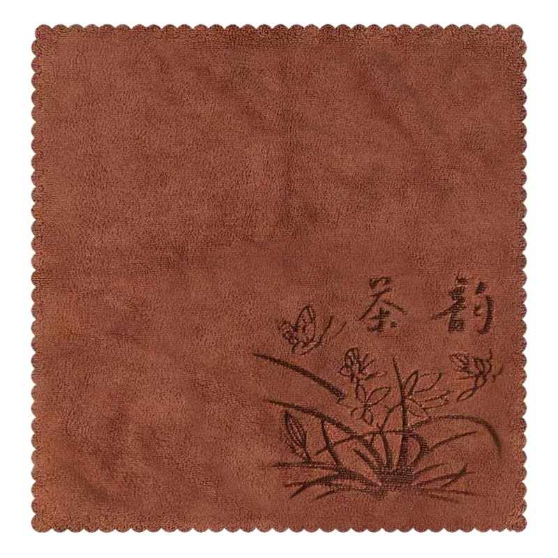 Picture of Tea Towel, Tea Table Rag, Thickeneded, Water-Absorbent, Quick-Drying, Non-Stinky, Microfiber Tea Cloth, Tea Towel Wholesale, Logo Can Be Added