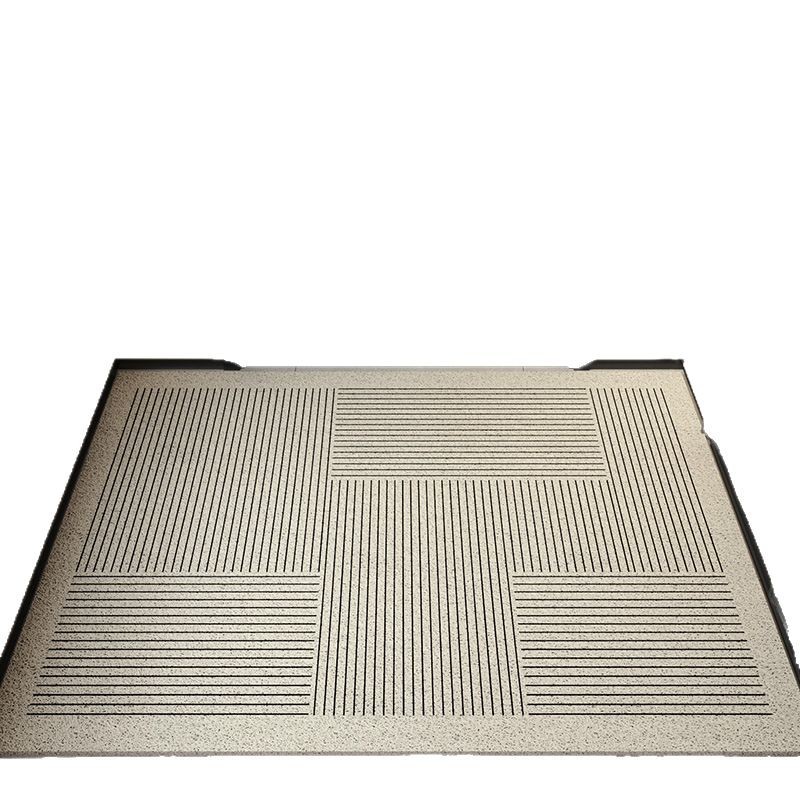 Picture of Advanced Feeling Silk Ring Floor Mat Door Mat Door Mat Door Mat Door Entrance Mat Shoe Changing Area Non-slip Foot Mat Can be Cut