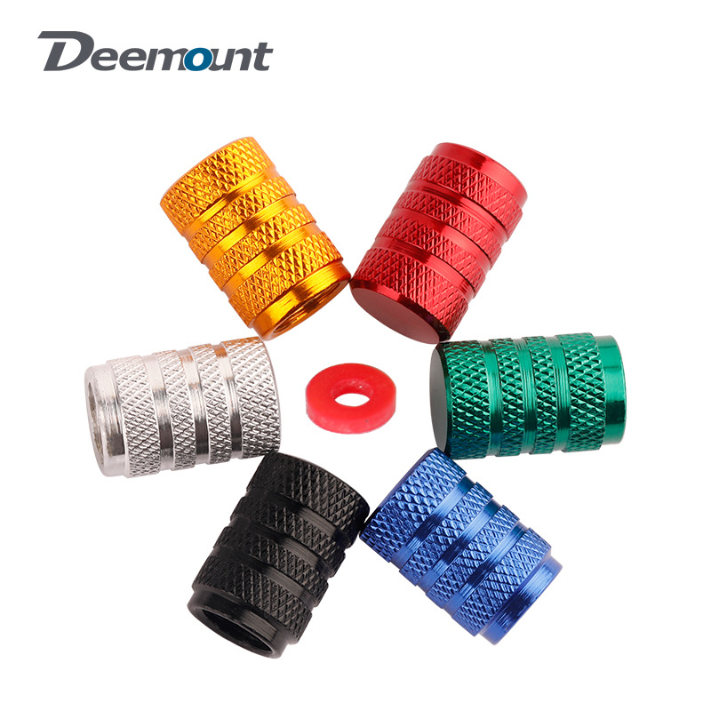 Tire Colorful Valve Cap Wheel Hub Valve Cap Mountain Bike Beautiful Valve Dust Cap Protective Cap