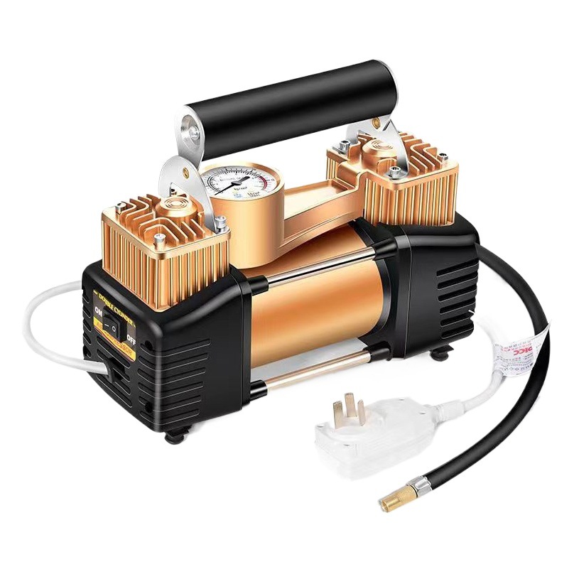 Portable car air pump air pump emergency pump air pump inflatable air column bag machine small air pump tool