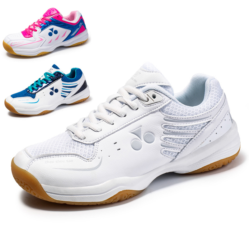 Women's comfortable women's comfortable wear-resistant non-slip couple's sports shoes, breathable mesh youth student competition training shoes