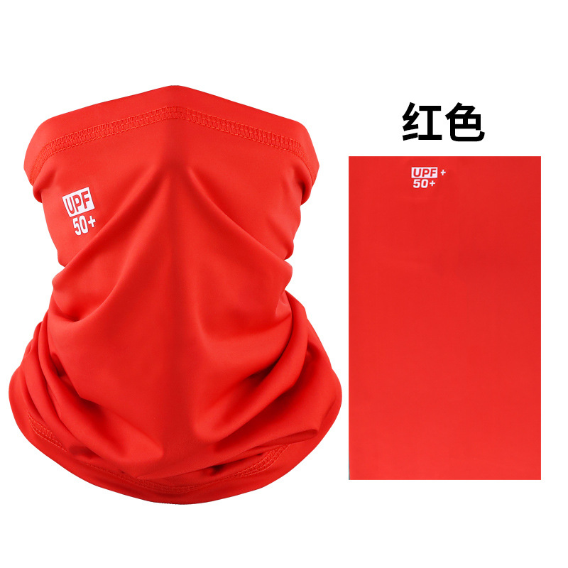 Picture of Sunscreen Mask Riding Sunscreen Collar Men's and Women's Fishing Ice Silk Magic Scarf Summer Scarf Thin Scarf