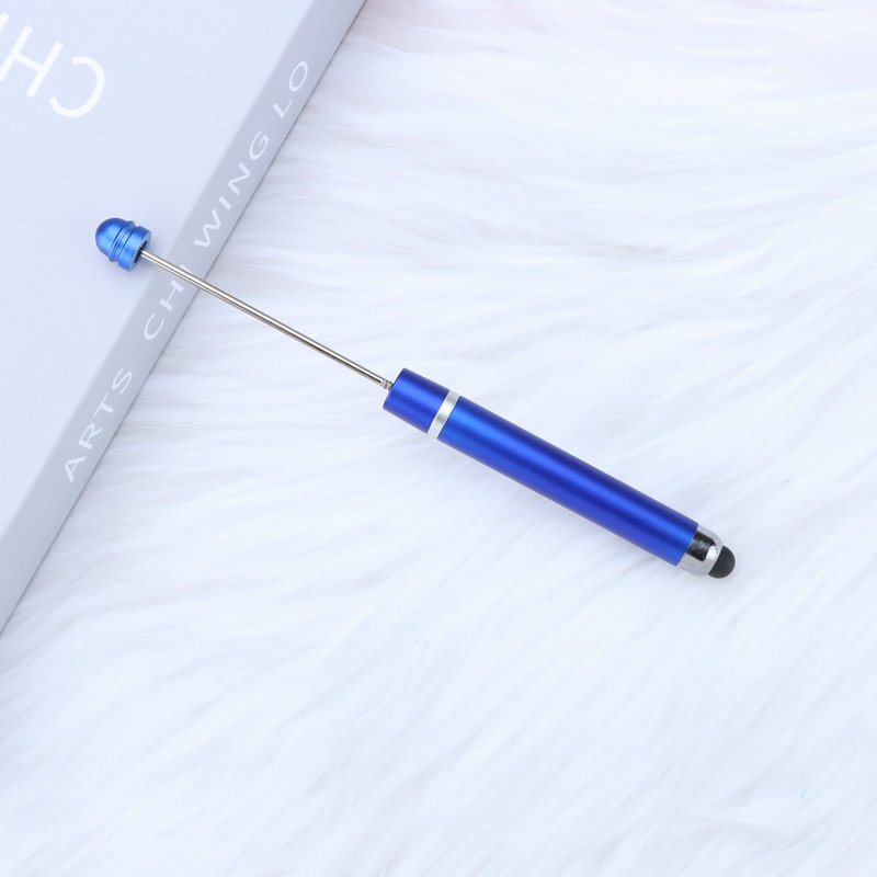 Picture of Personalized DIY Touch Screen Beading Pen Creative Beading Pen Multi-Functional Touch Beading Multi-Color Ballpoint Pen Spot Wholesale