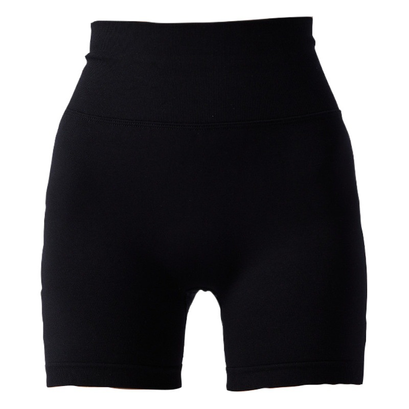Picture of Summer New High-Waisted Butt-Lifting Fitness Pants for Women, Sports Tummy Control Cycling Leggings, Peach Butt Yoga Shorts