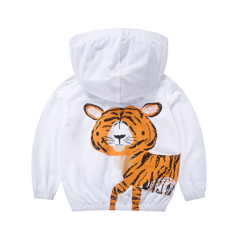 Picture of betop children's clothing new Korean style coat children's sun protection clothing thin Korean style cartoon boys' coat hooded hair generation