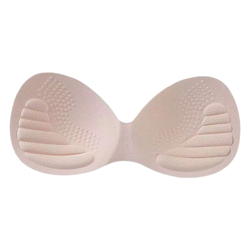 Emulation Latex Chest Pad Women's Chest Vest Underwear One-piece One-piece One-piece Breathable Bra Cup Insert