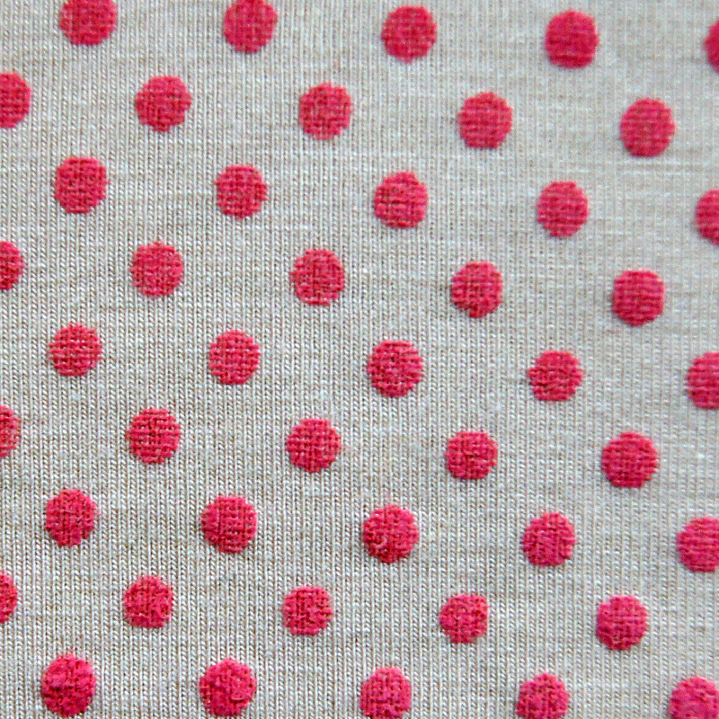 Picture of Source Factory Far Infrared Temperature Sensitive Color Changing Cloth Functional Clothing Fabric Color Changing Knitted Dot Cloth for Underwear