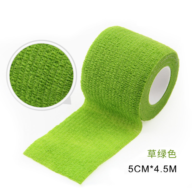 Picture of Factory direct elastic bandage non-woven tattoo sports bandage elastic bandage self-adhesive bandage