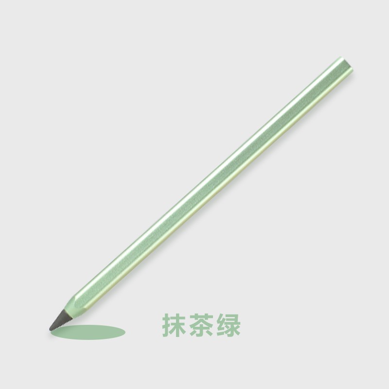 Picture of Metal pen eternal pen eternal pencil square 5 Color student supplies basic supplies wholesale