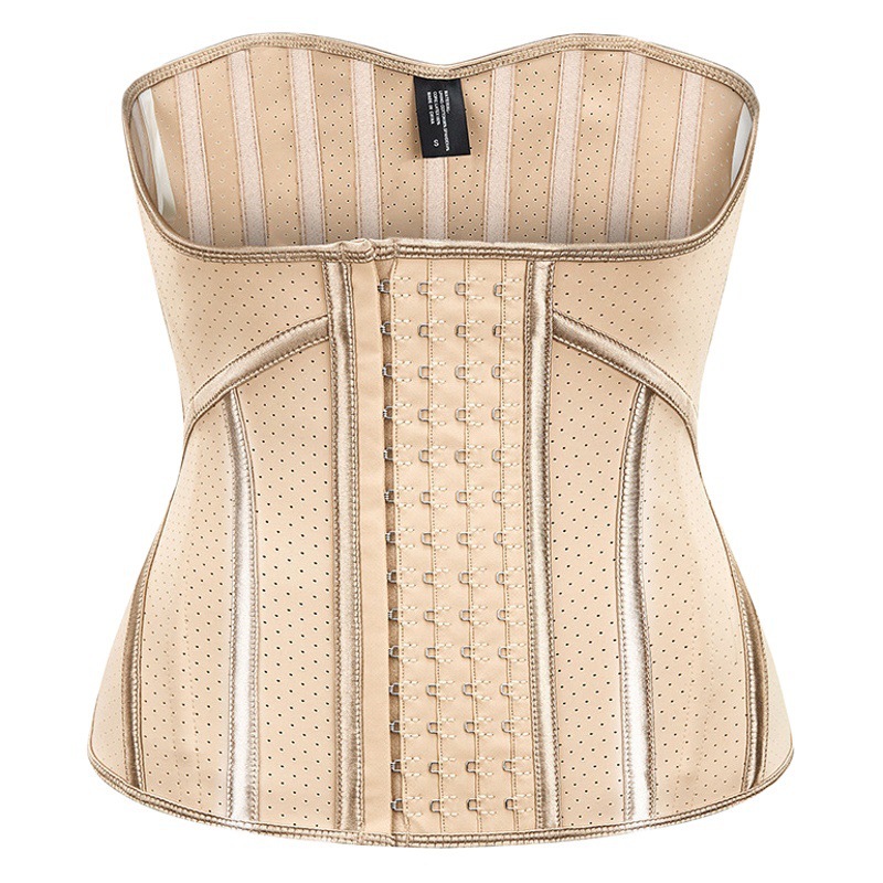 Hourglass Goddess Cyber Celebrity Latex Waist Belt Tight Compression Belt Women's Waist Belt Sports Shaping Waist Seal
