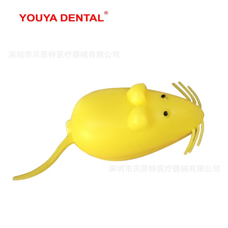 Picture of Cute mouse nipple box for boys and girls baby tooth changing storage box infant nipple storage box Children's commemorative box