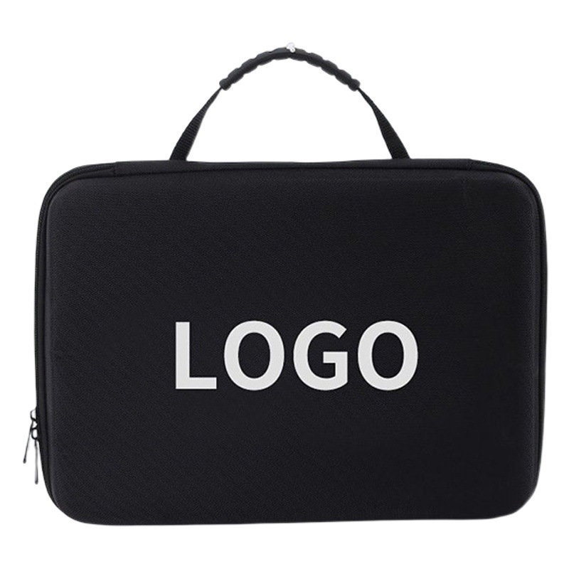 Factory wholesale EVA storage bag finishing bag printing LOGO Business wind dustproof anti-pressure EVA portable tool kit