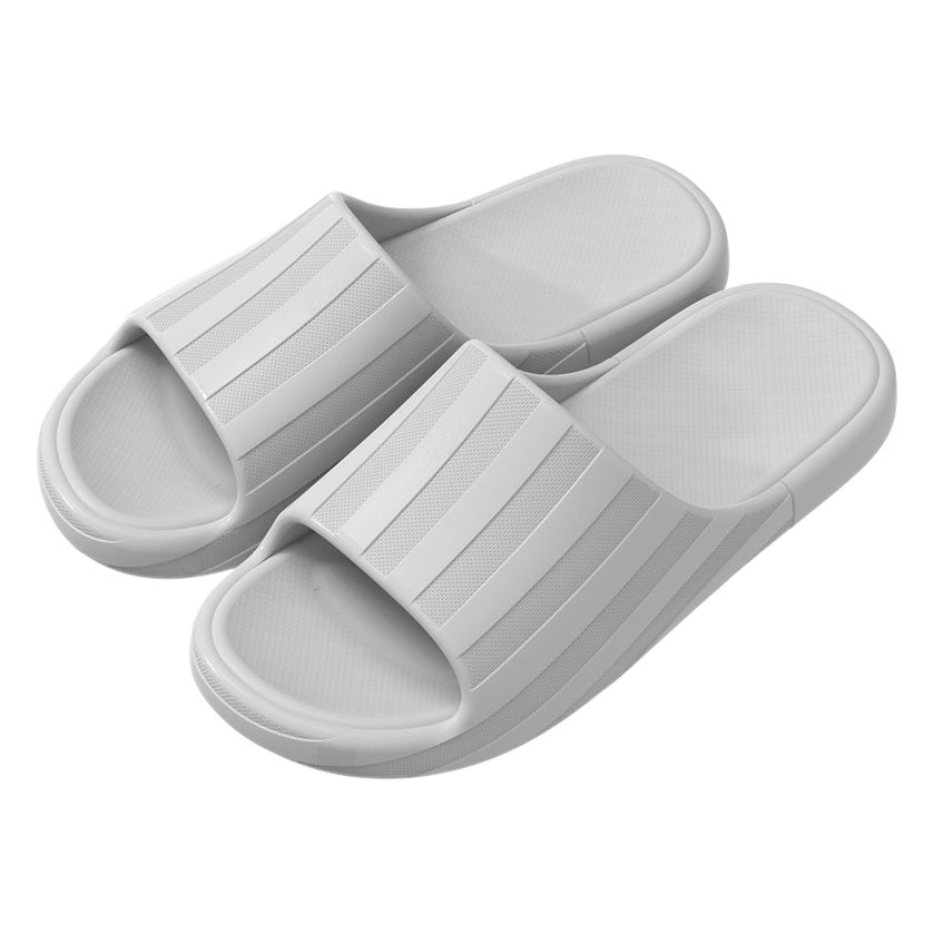 Mrs. Hui Slip-on Slippers Women's Summer Indoor Household Couple Non-slip Hotel Bathroom Slippers for Men