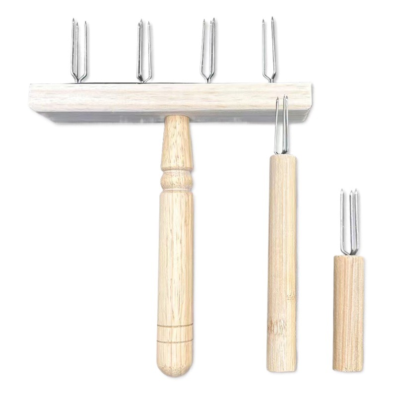 Moxa awl trigeminal extension needle household thunder fire moxibustion moxa fire tube ash scraping handheld moxibustion tool wholesale