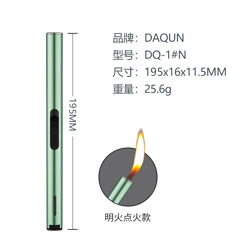 Picture of Moxibustion open flame ignition gun pulse igniter household kitchen aromatherapy candle gas stove lighter gun manufacturers wholesale