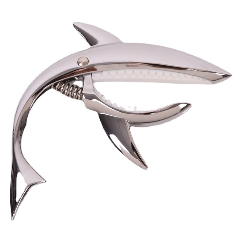Mimus Folk Guitar Shark Variable Tone Zinc Alloy Variable Tone Colorful Guitar Variable Tone Guitar Accessories