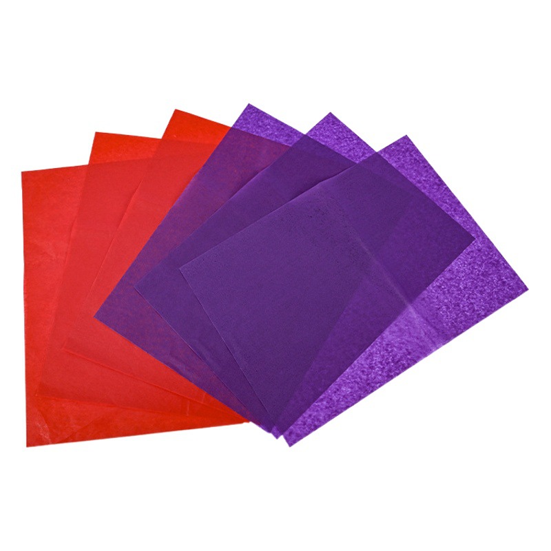 Picture of Directly Approved from the Source Factory 17g Colorful Copy Paper Clothing Bouquet Packaging Printing Gift Box Sydney Paper Moisture-Proof and Breathable