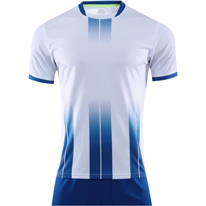 Football uniform suit training team uniform children adult wholesale group purchase printable printing printing number 6316